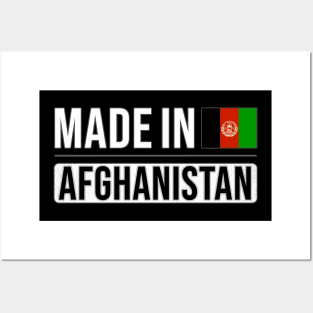 Made In Afghanistan - Gift for Afghanistani With Roots From Afghanistan Posters and Art